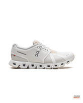 ON Mesh Cloud-Sole Running Trainer White Gum #whitegum