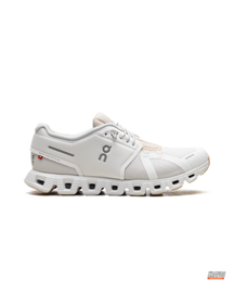 ON Mesh Cloud-Sole Running Trainer White Gum #whitegum