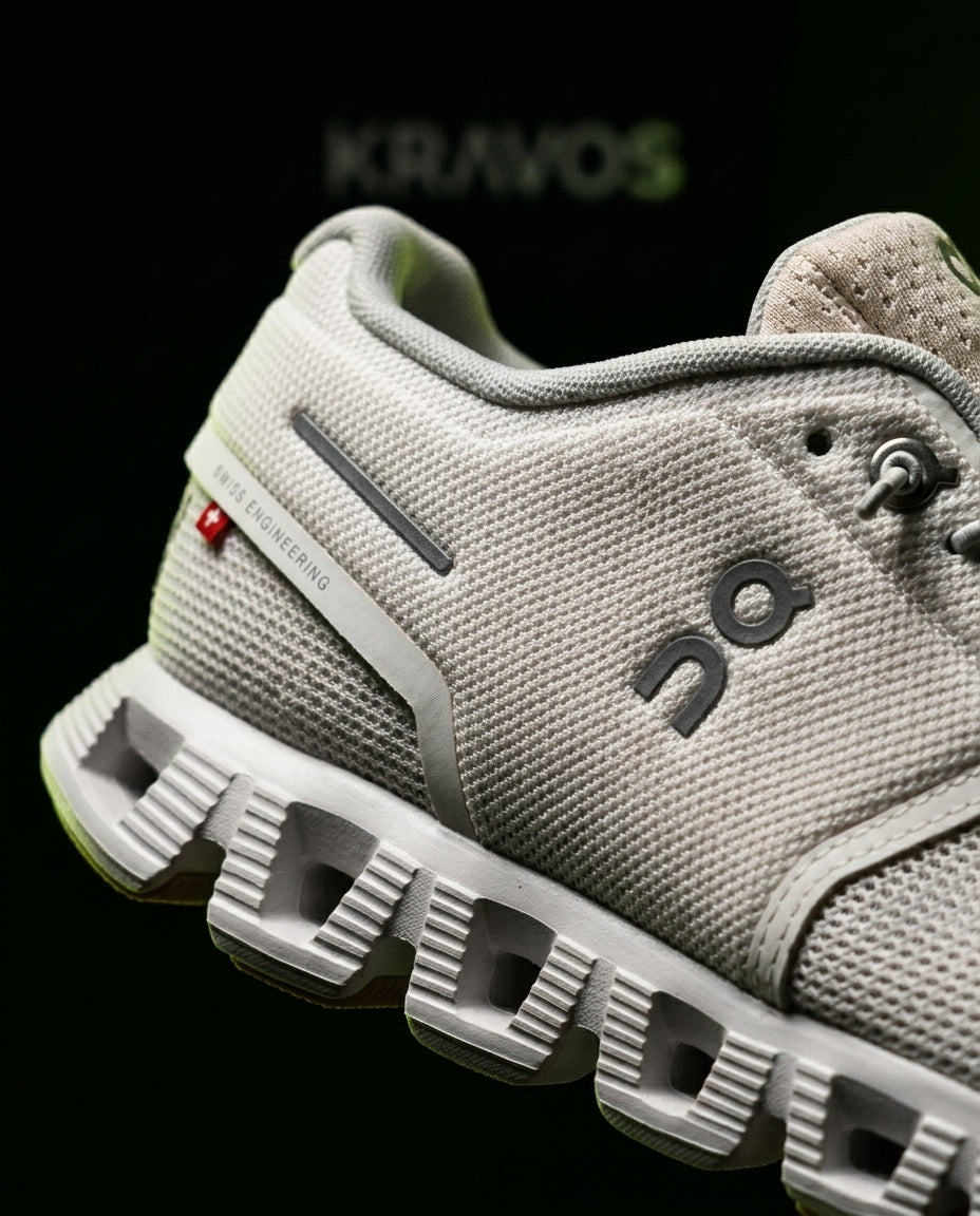 ON Mesh Cloud-Sole Running Trainer