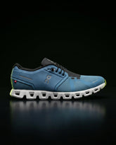 ON Mesh Cloudtec Sole Trainer Blue Black White