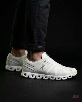 ON Mesh Cloudtec Sole Trainer White