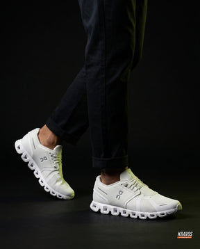 ON Mesh Cloudtec Sole Trainer White