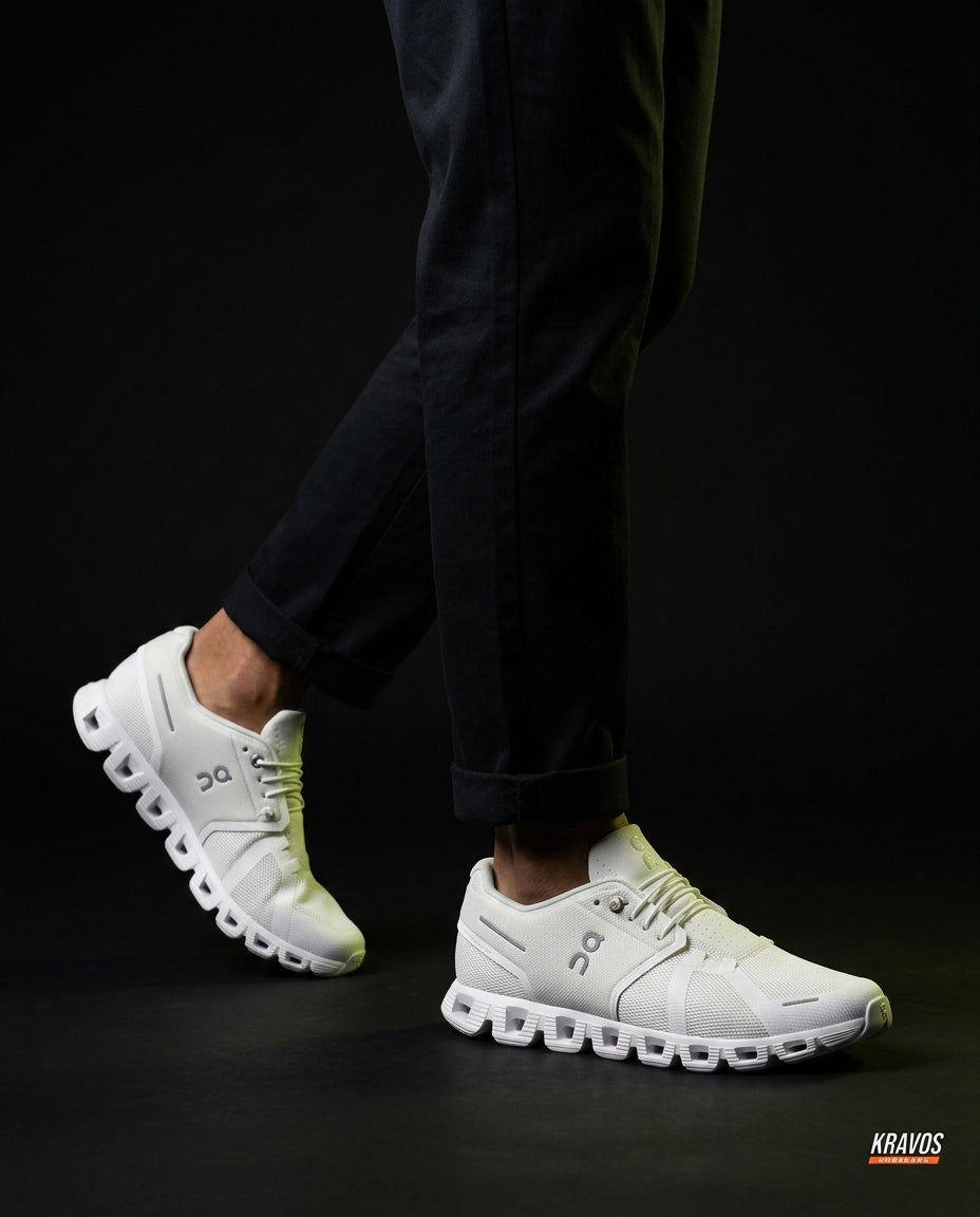 ON Mesh Cloudtec Sole Trainer White