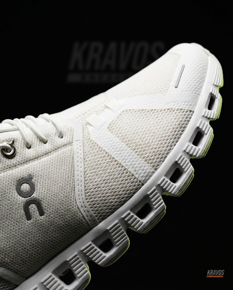 ON Mesh Cloudtec Sole Trainer White