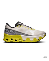 ON Mesh Cloudtec Trail Runner White Yellow Black #whiteyellowblack