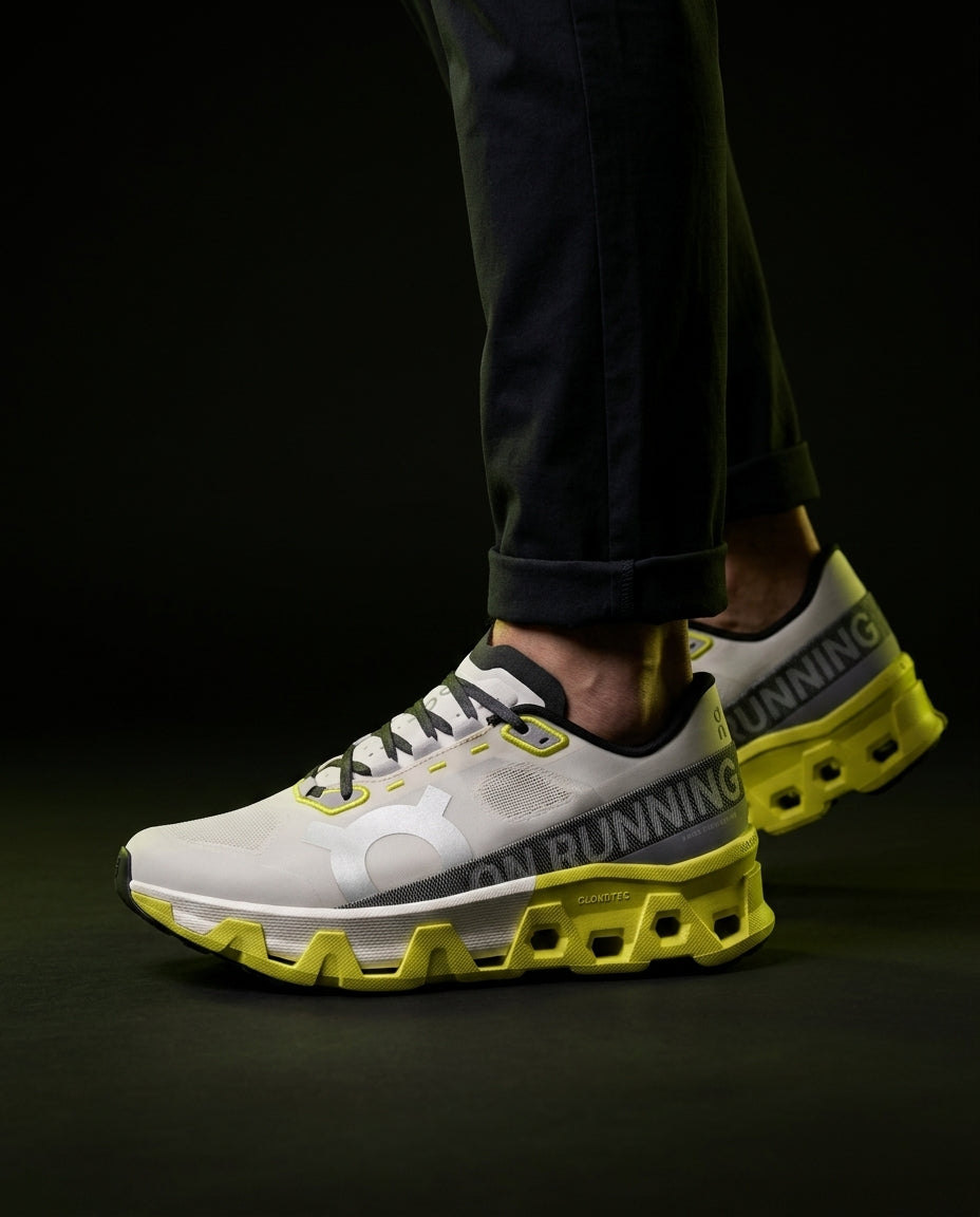 ON Mesh Cloudtec Trail Runner