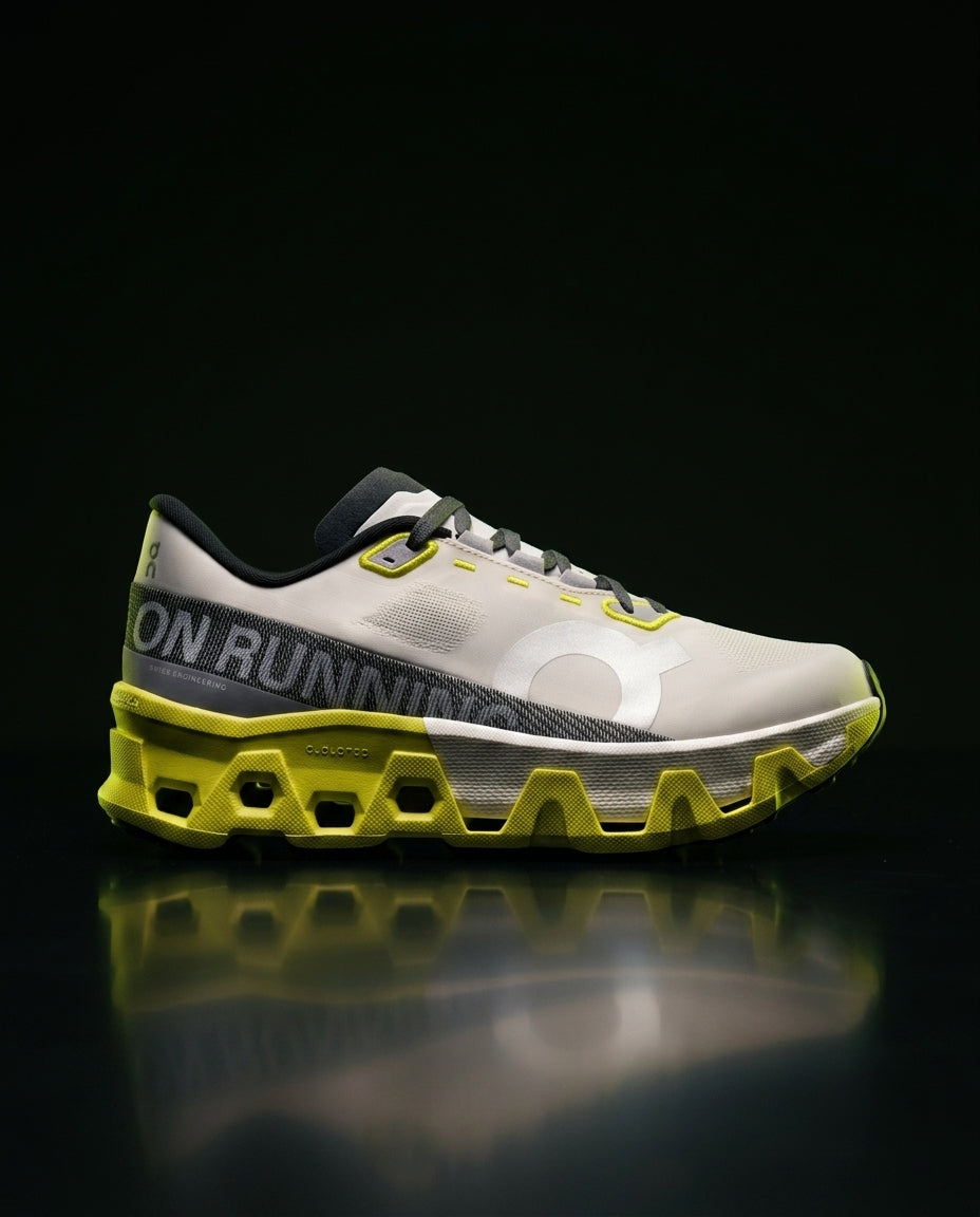 ON Mesh Cloudtec Trail Runner