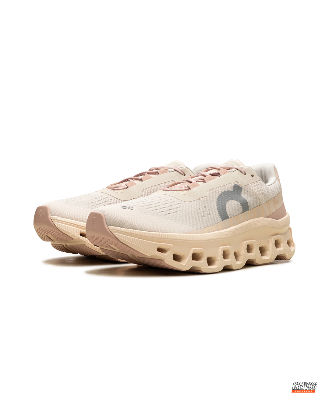 ON Mesh Cutout-Sole Chunky Runner