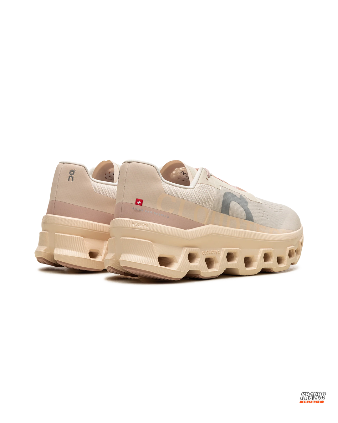 ON Mesh Cutout-Sole Chunky Runner
