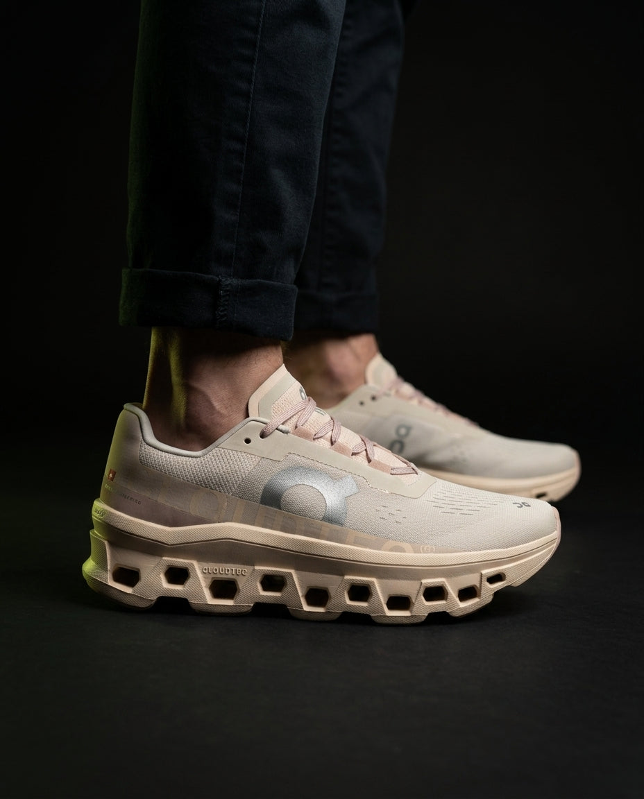 ON Mesh Cutout-Sole Chunky Runner