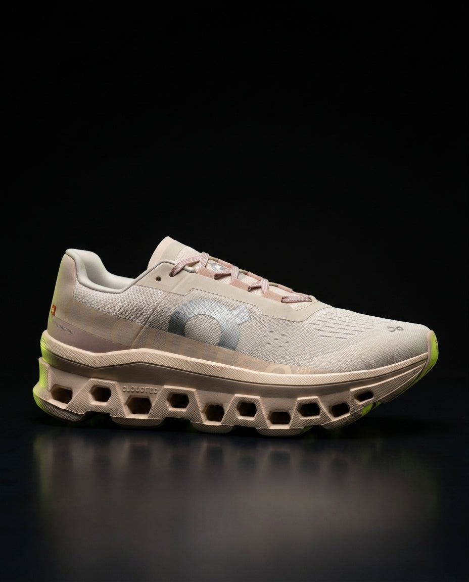 ON Mesh Cutout-Sole Chunky Runner