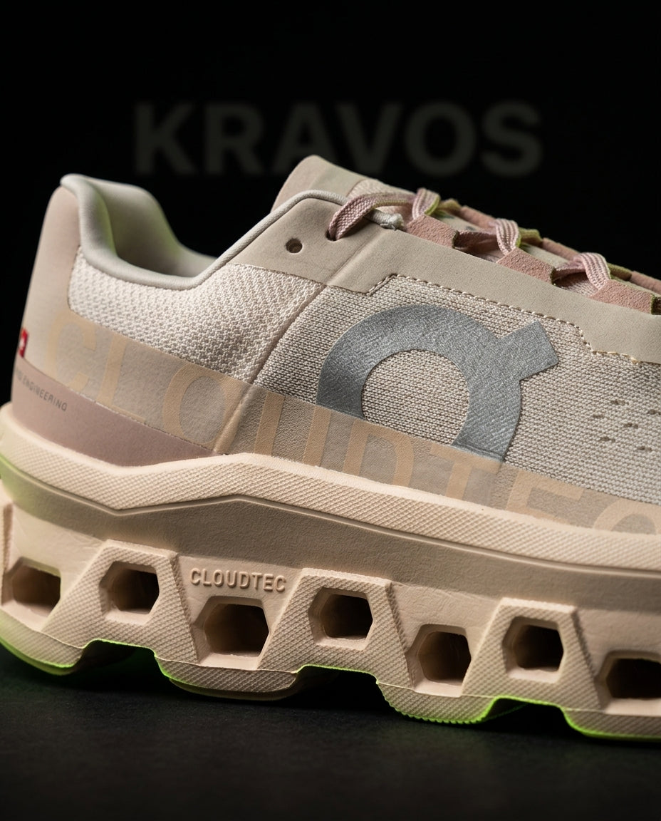 ON Mesh Cutout-Sole Chunky Runner