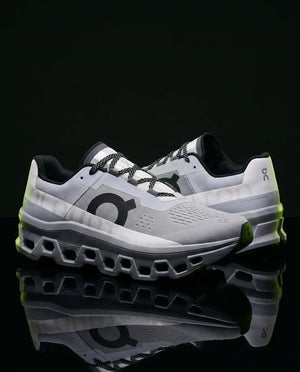 Grey White Black