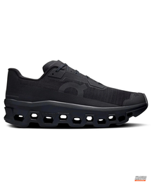 ON Mesh Cutout-Sole Running Trainer Triple Black #tripleblack