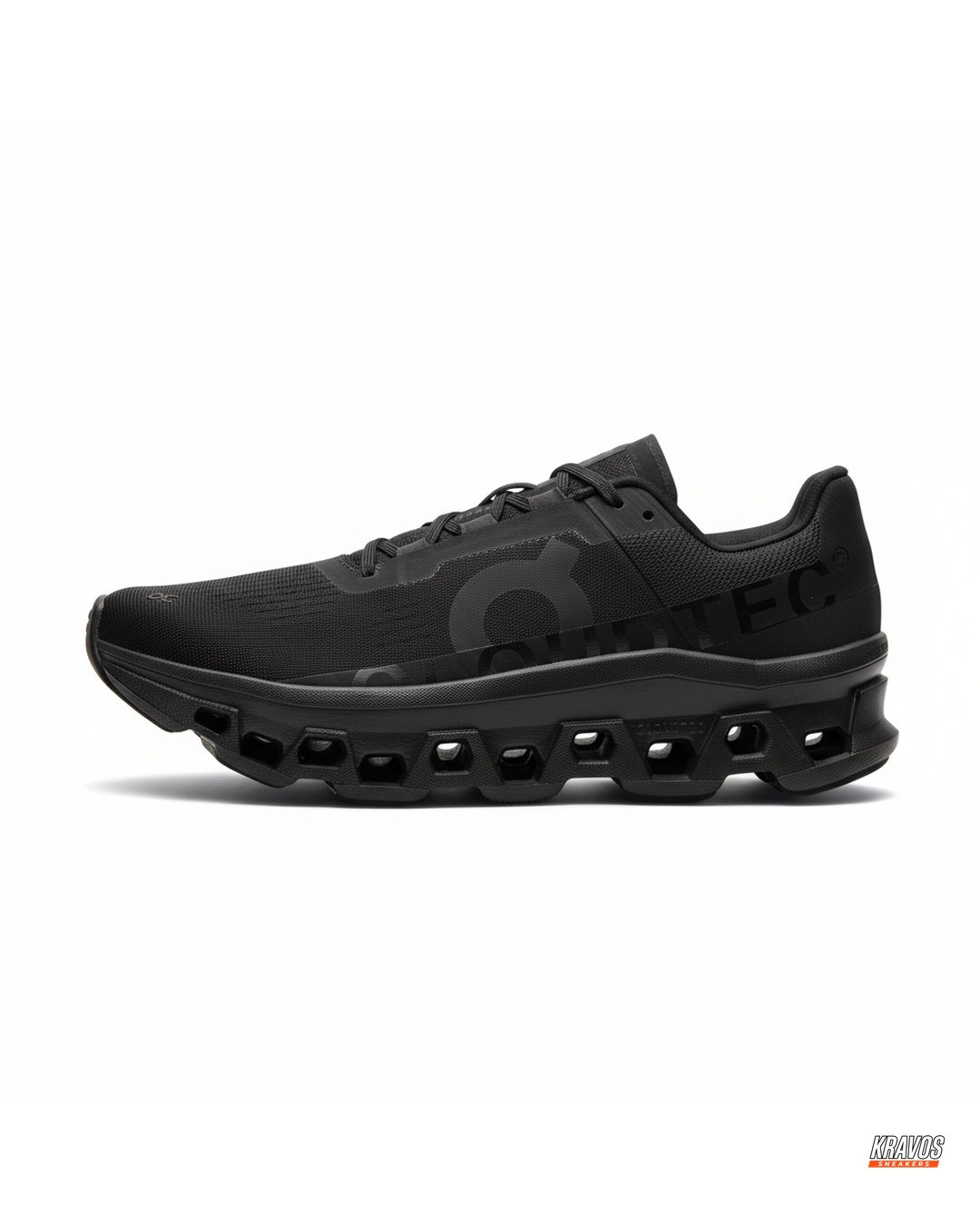 ON Mesh Cutout Sole Running Trainer