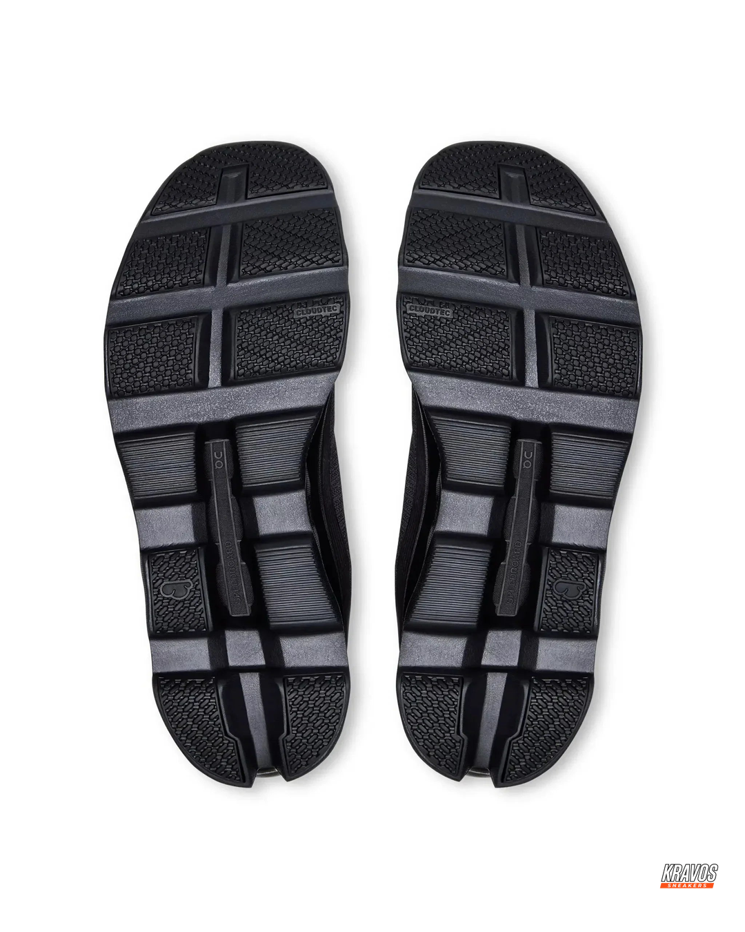 ON Mesh Cutout-Sole Running Trainer