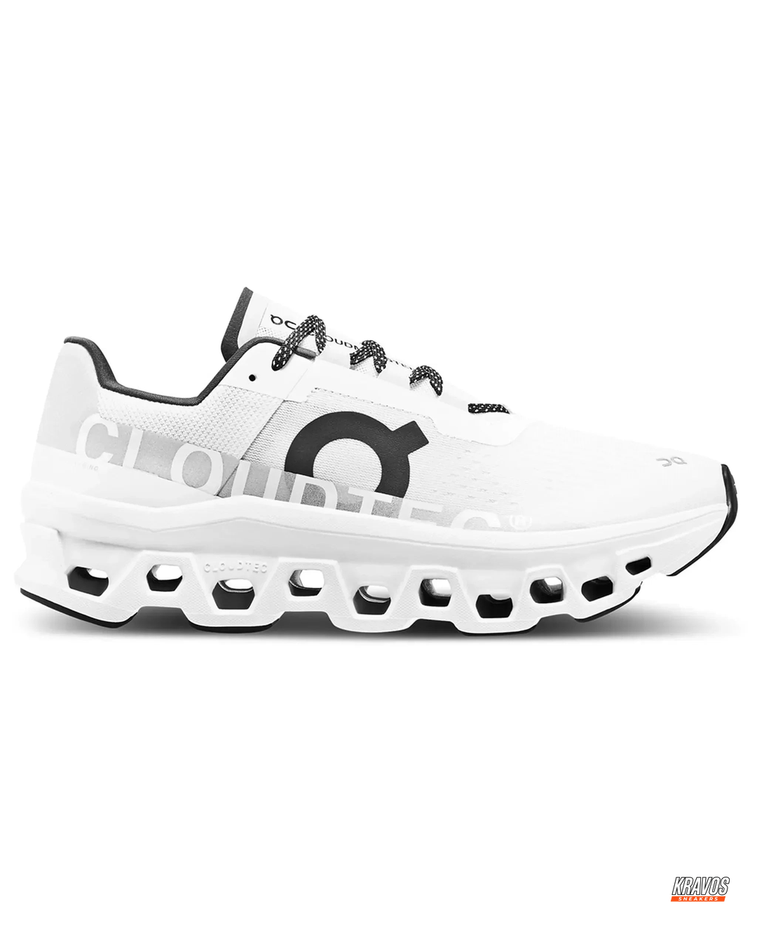 ON Mesh Cutout Sole Running Trainer