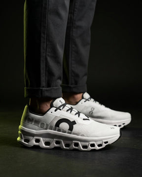 ON Mesh Cutout Sole Running Trainer