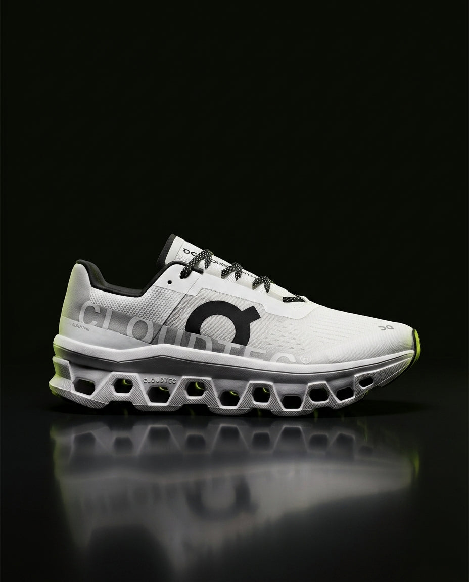 ON Mesh Cutout Sole Running Trainer