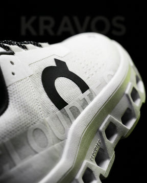 ON Mesh Cutout Sole Running Trainer