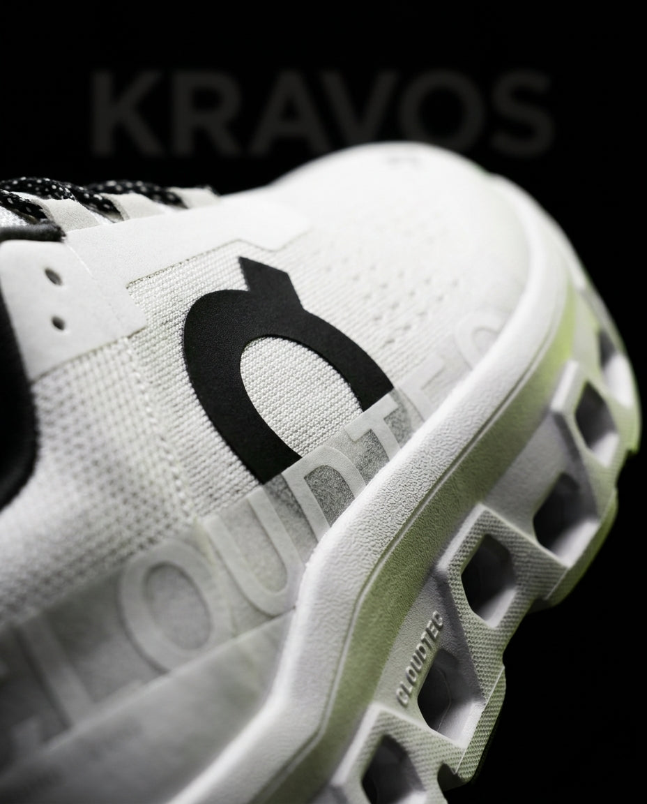 ON Mesh Cutout Sole Running Trainer