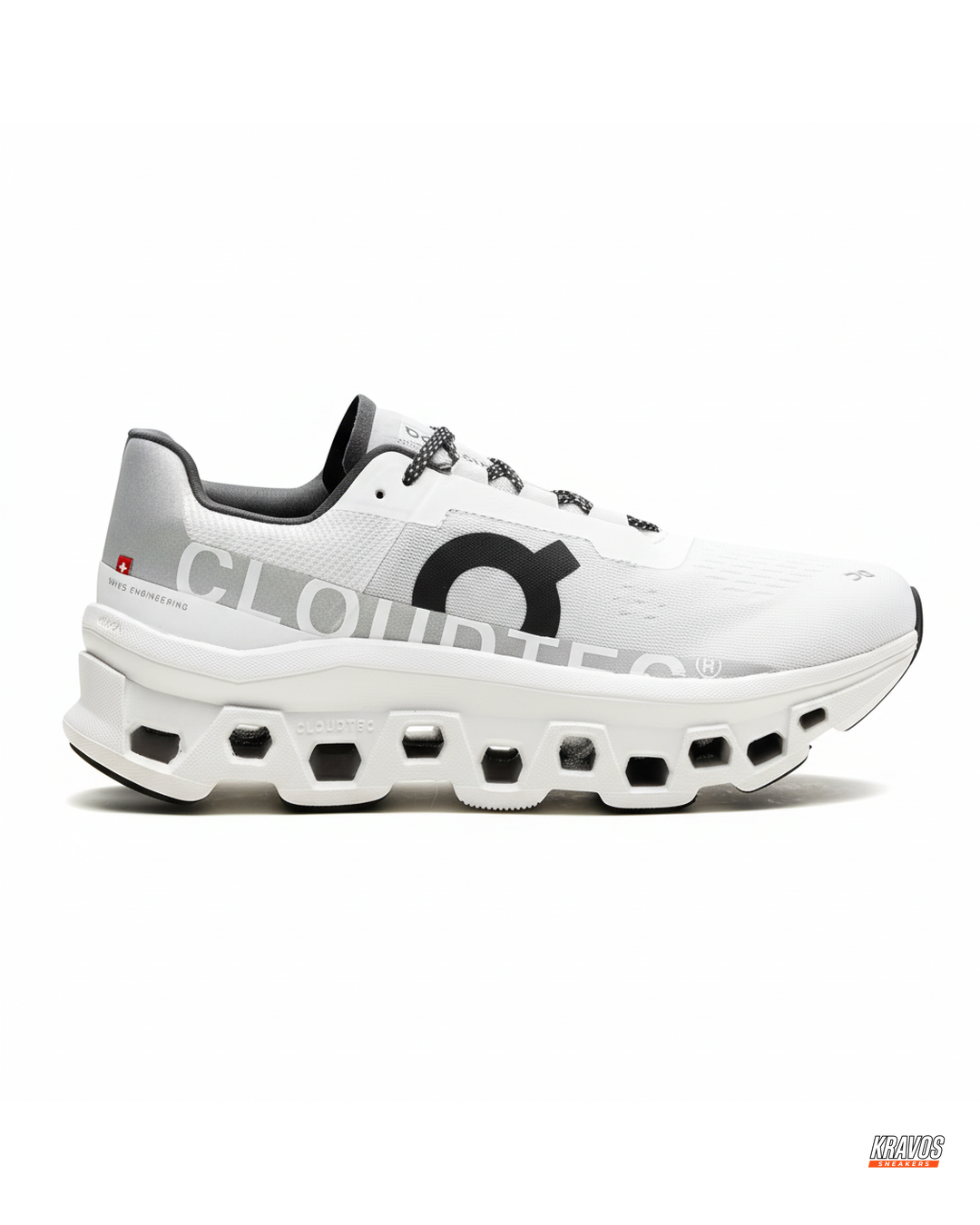 ON Mesh Cutout-Sole Running Trainer