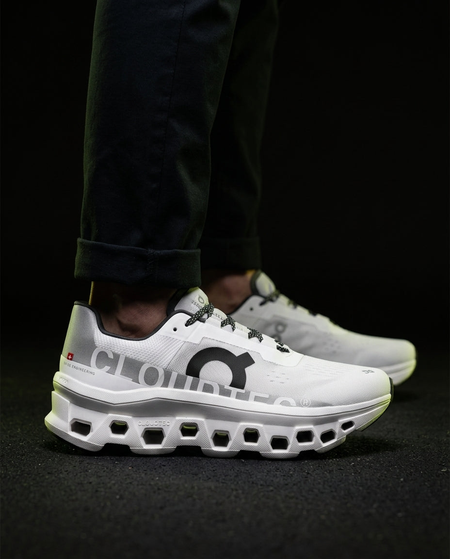 ON Mesh Cutout-Sole Running Trainer