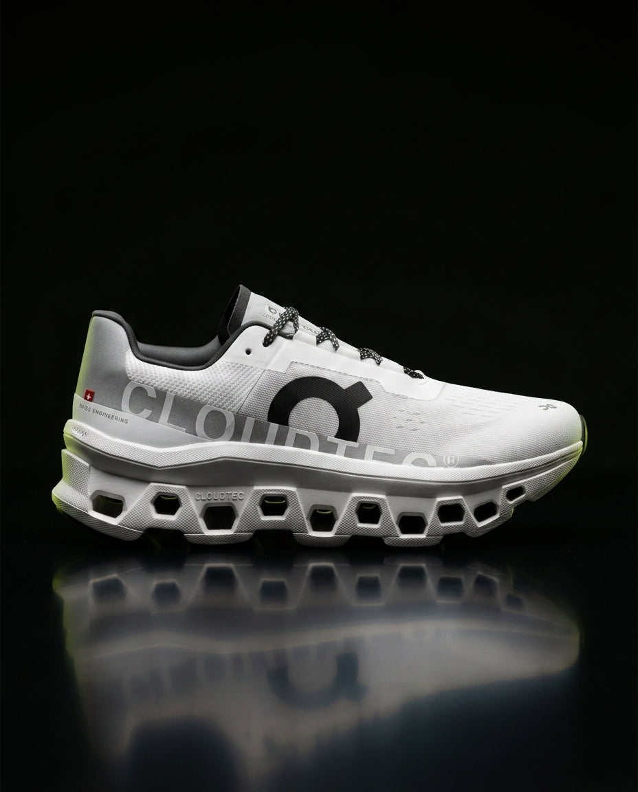 ON Mesh Cutout-Sole Running Trainer