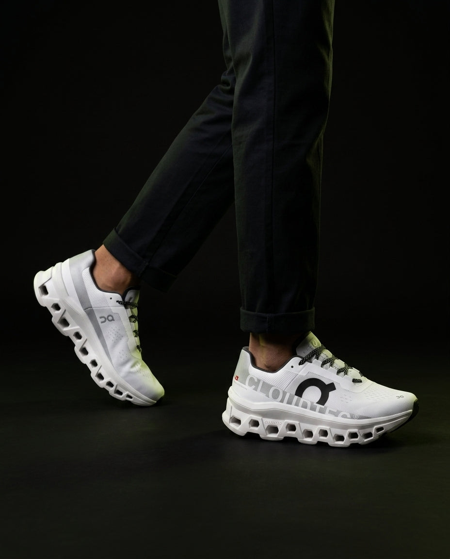 ON Mesh Cutout-Sole Running Trainer
