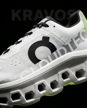 ON Mesh Cutout-Sole Running Trainer