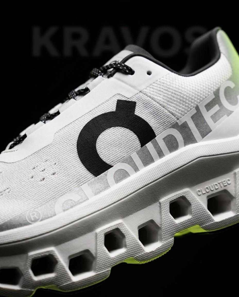 ON Mesh Cutout-Sole Running Trainer
