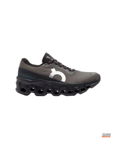 ON Mesh Honeycomb-Sole Cushioned Runner Grey Black #greyblack