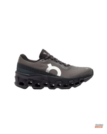 ON Mesh Honeycomb-Sole Cushioned Runner Grey Black #greyblack
