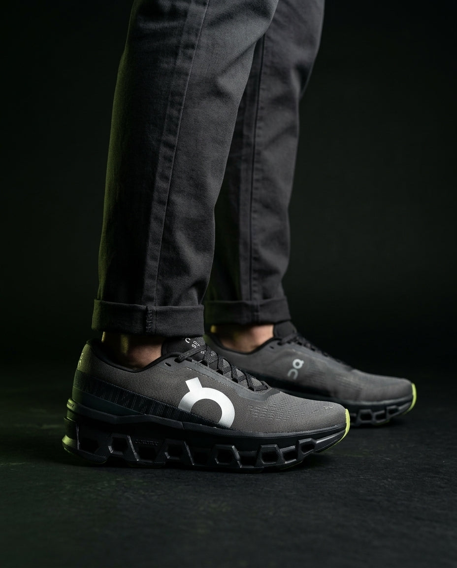ON Mesh Honeycomb-Sole Cushioned Runner