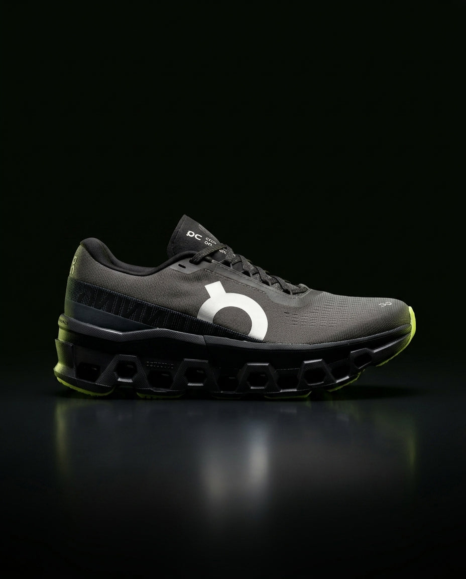 ON Mesh Honeycomb-Sole Cushioned Runner