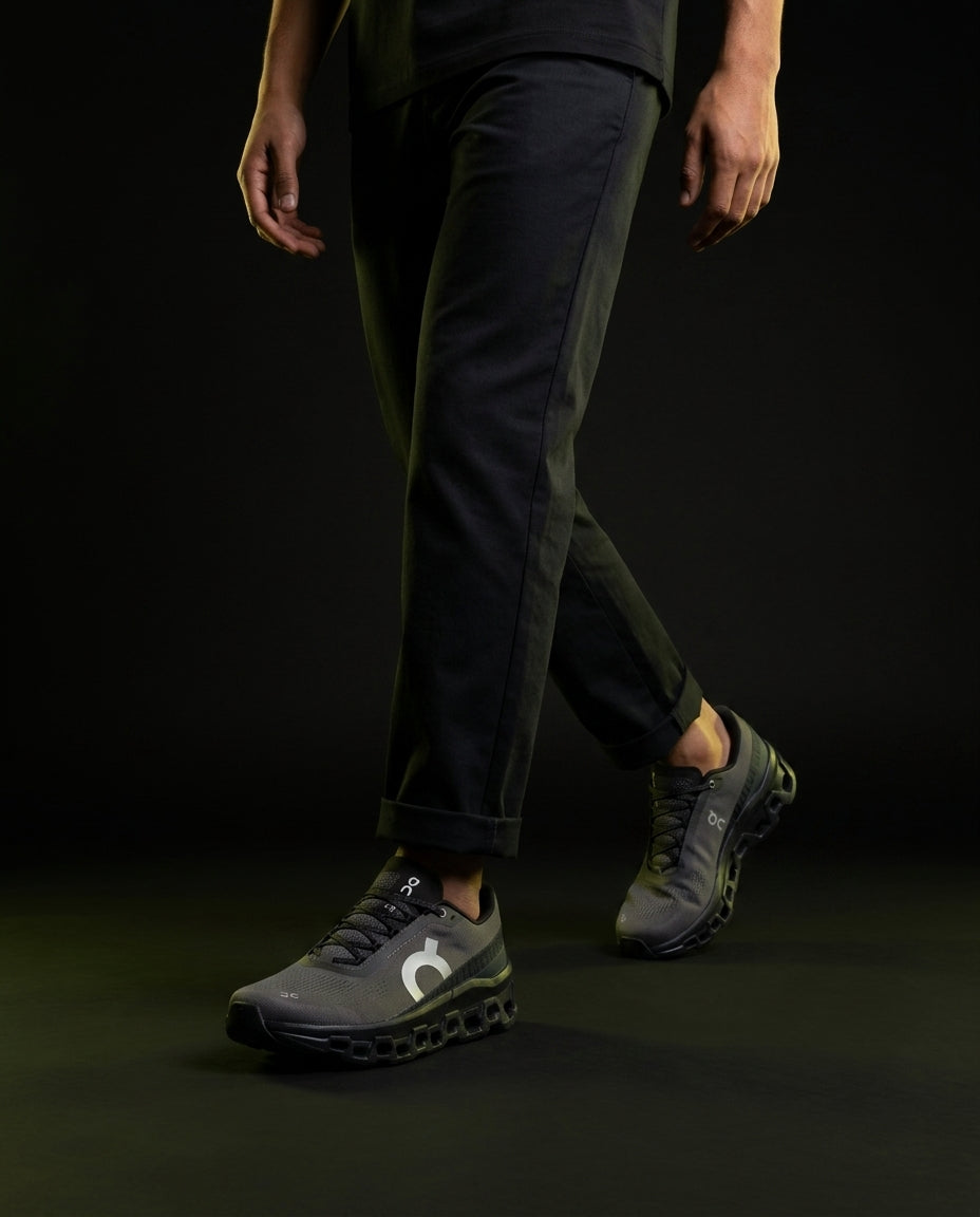 ON Mesh Honeycomb-Sole Cushioned Runner