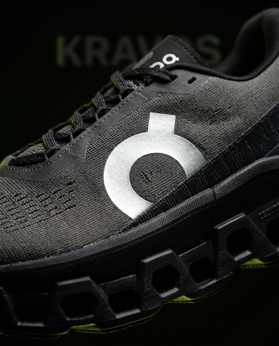 ON Mesh Honeycomb-Sole Cushioned Runner