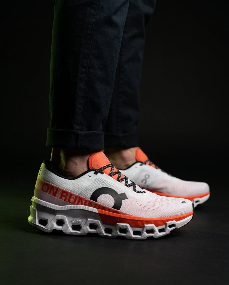ON Mesh Honeycomb Sole Running Trainer