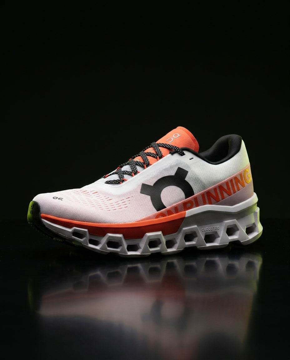 ON Mesh Honeycomb Sole Running Trainer