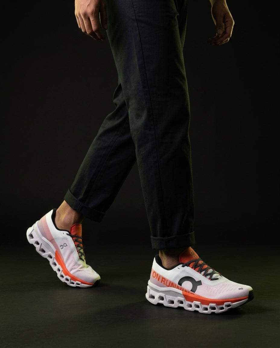 ON Mesh Honeycomb Sole Running Trainer