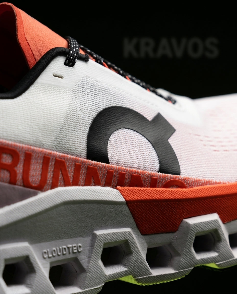 ON Mesh Honeycomb Sole Running Trainer