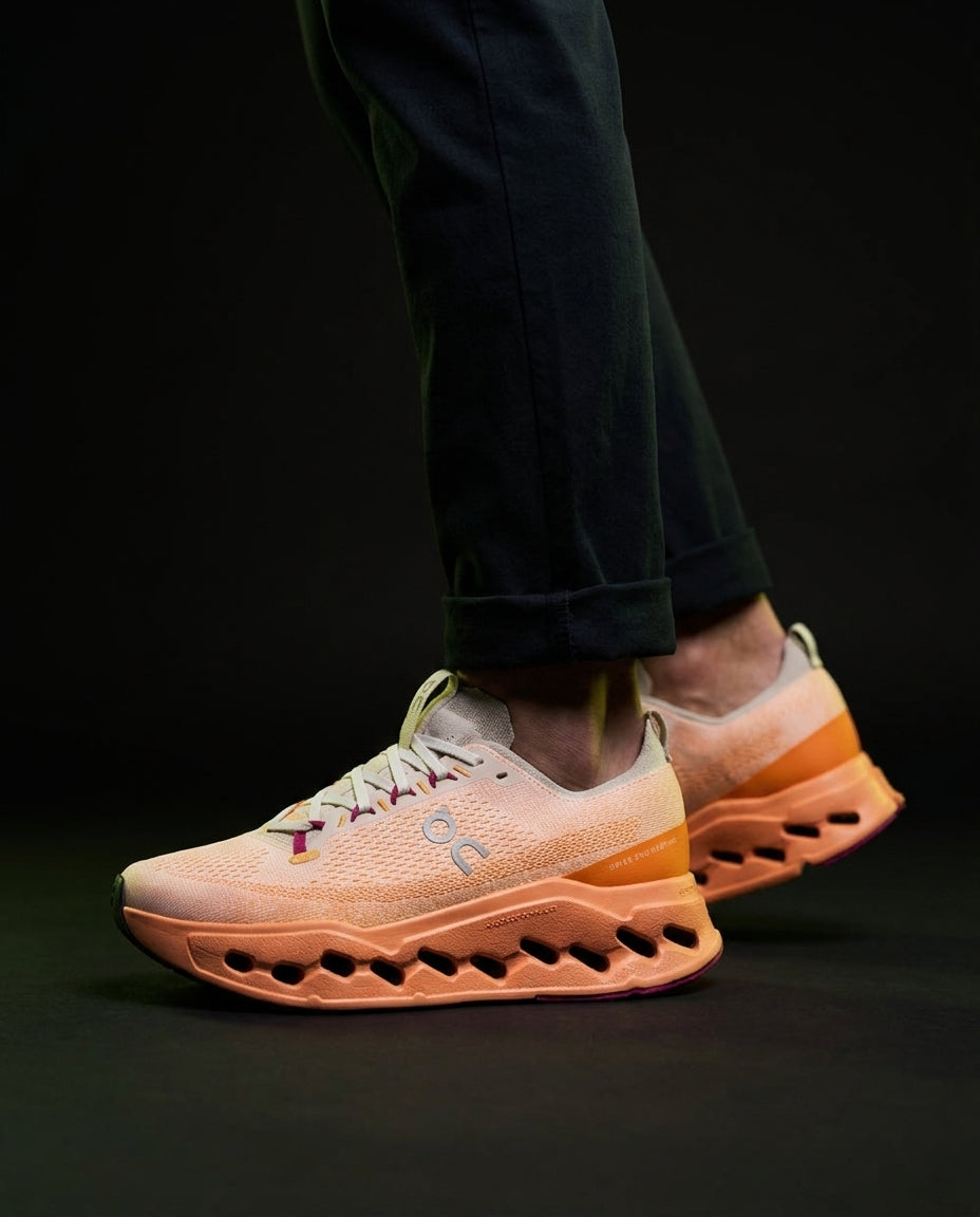 ON Mesh Layered Chunky Runner
