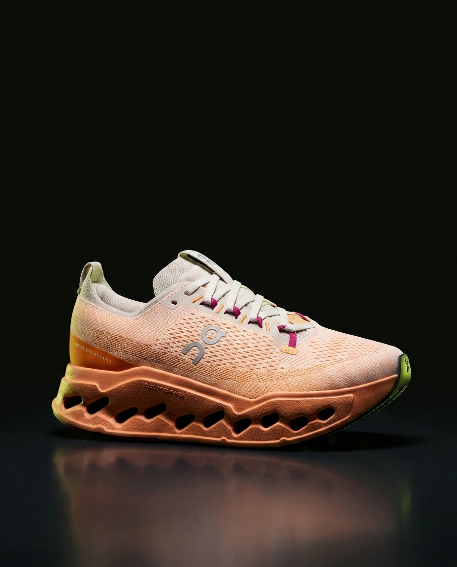 ON Mesh Layered Chunky Runner