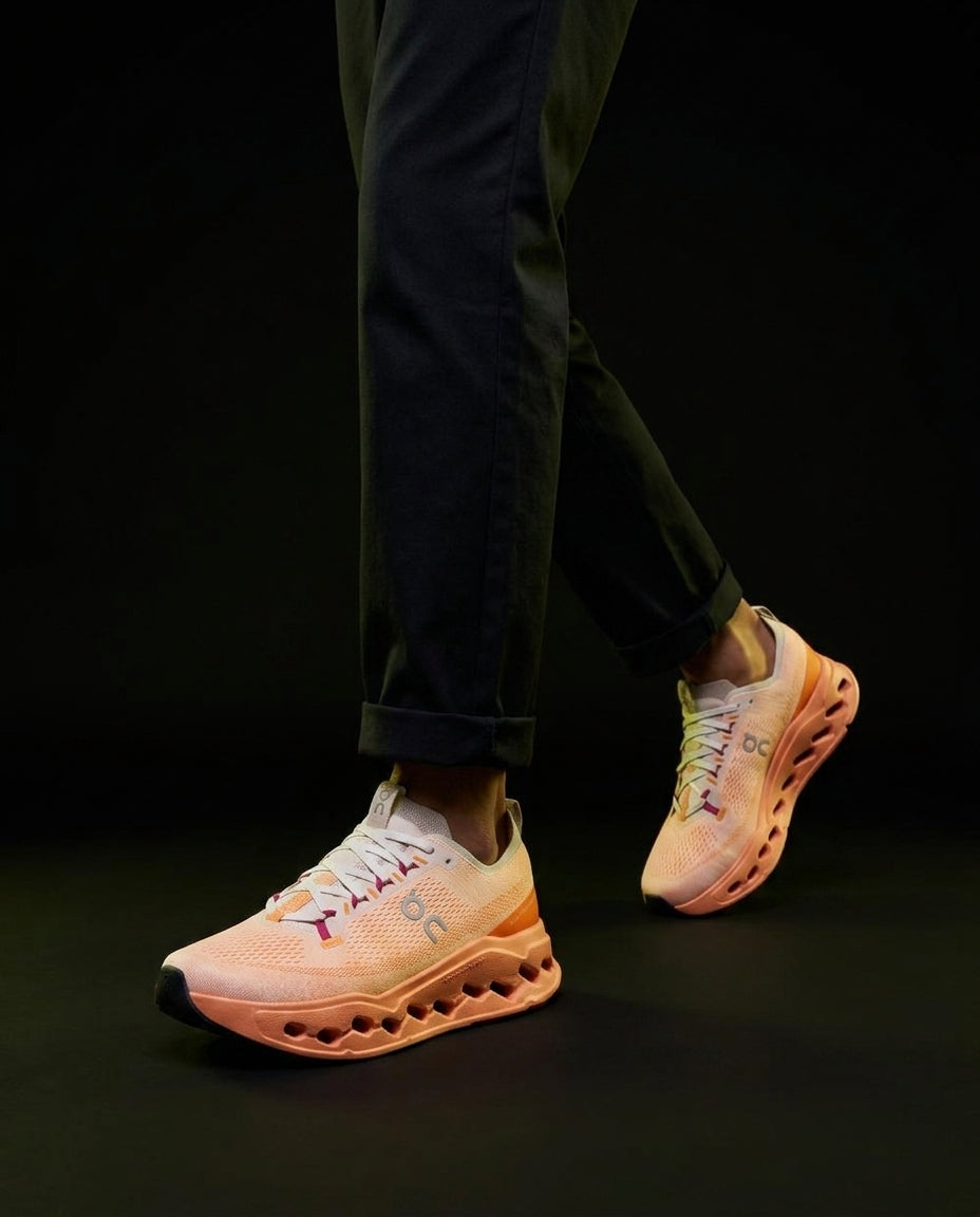 ON Mesh Layered Chunky Runner