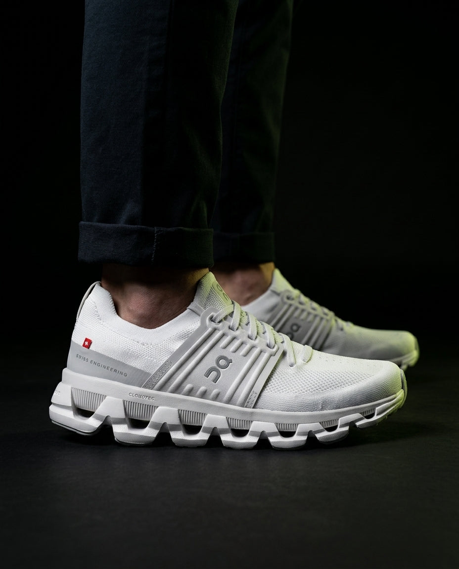 ON Mesh Layered Cloudtec Runner