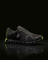 ON Mesh Layered Cushioned Runner Triple Black