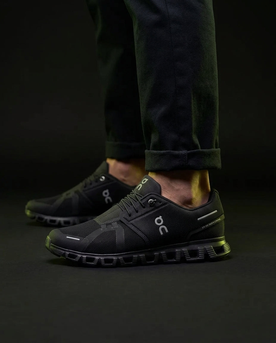 ON Mesh Layered Cushioned Runner