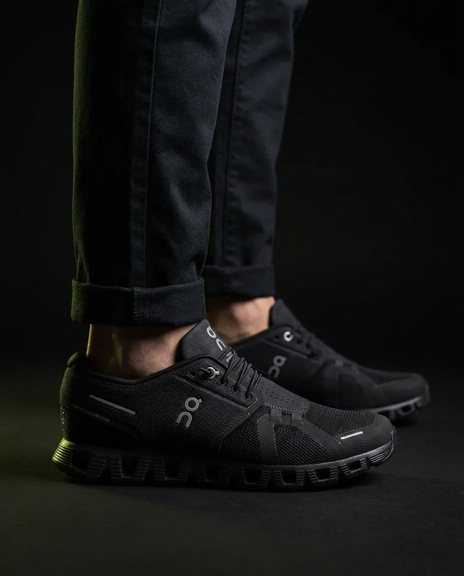 ON Mesh Layered Cushioned Running Trainer
