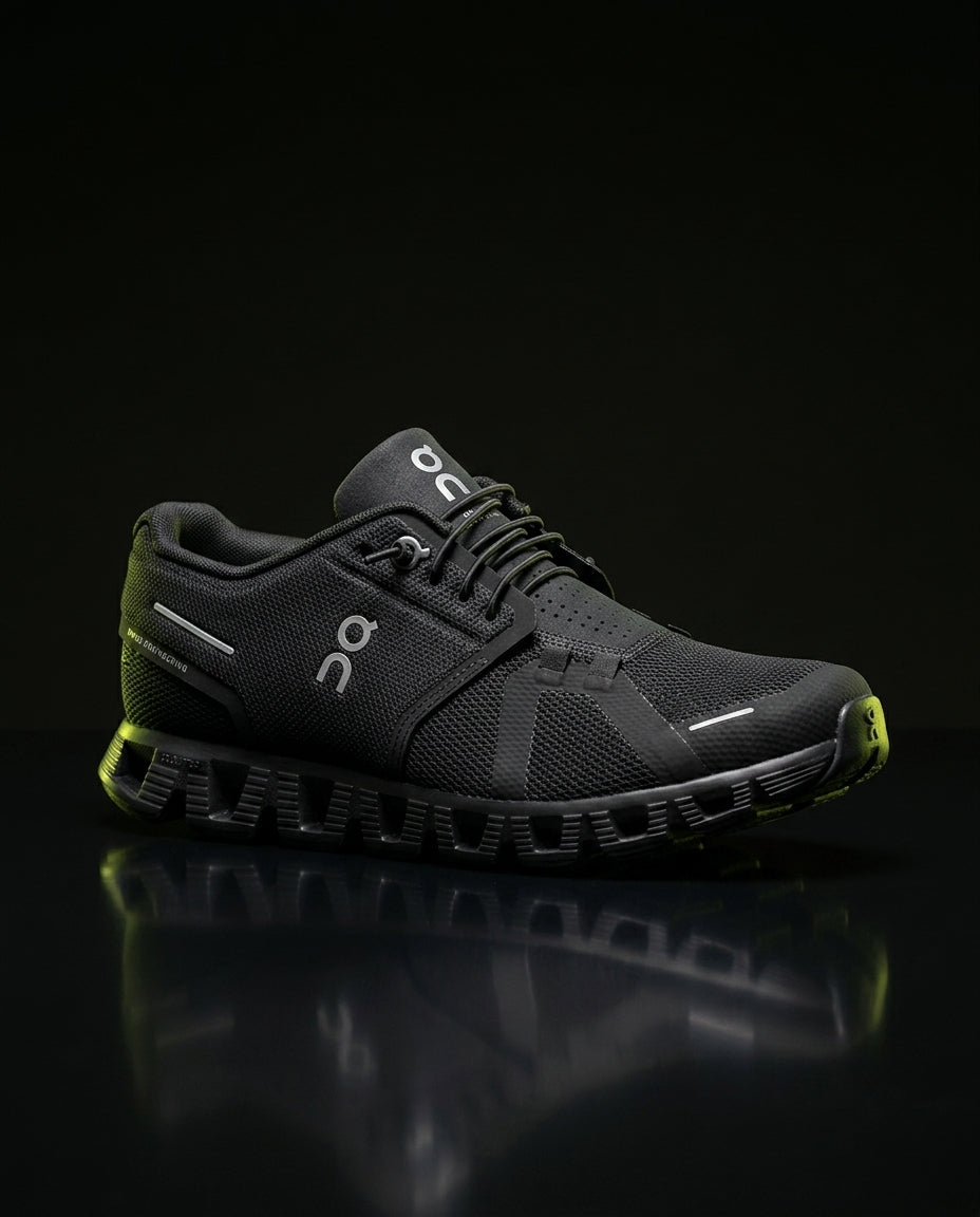 ON Mesh Layered Cushioned Running Trainer