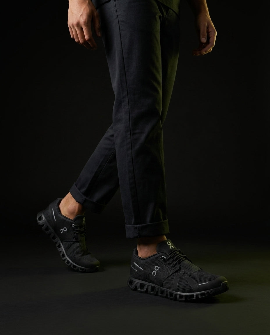 ON Mesh Layered Cushioned Running Trainer